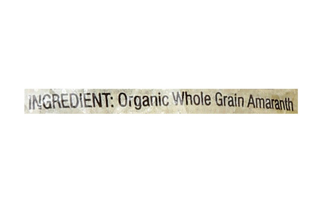 Bob's Red Mill Organic Whole Grain Amaranth   Pack  680 grams